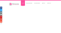 Desktop Screenshot of premiereggdonors.com
